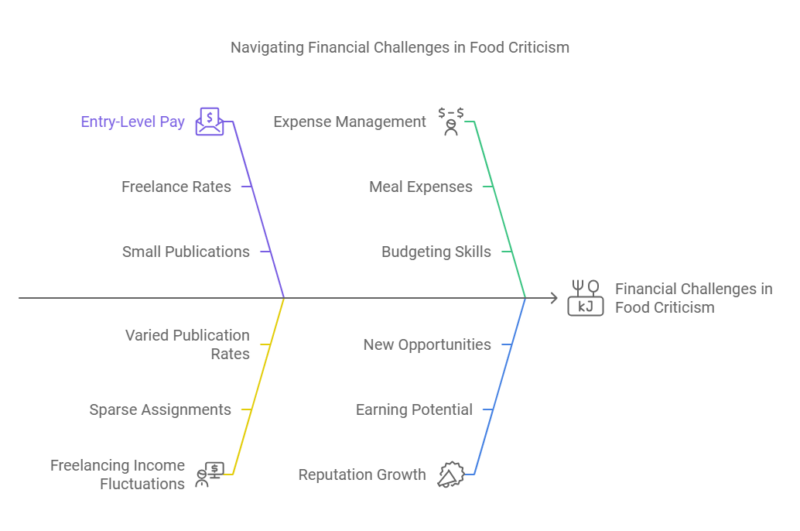 Navigating Financial Challenges in Food Criticism