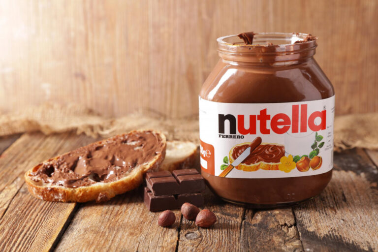 Nutella : Calories, Sucres et Graisses Détaillés